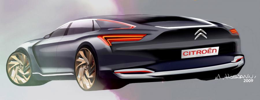  Citroen Metropolis Concept 2010 года  (фото 4 из 161)